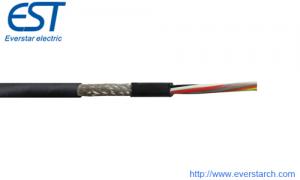 4芯20AWG+2芯26AWG 復(fù)合直線電機(jī)專(zhuān)用電纜
